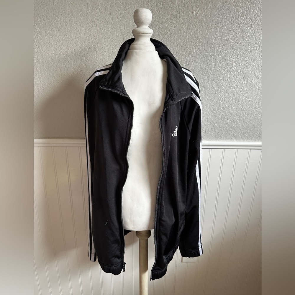 Black Adidas Jacket Size Small